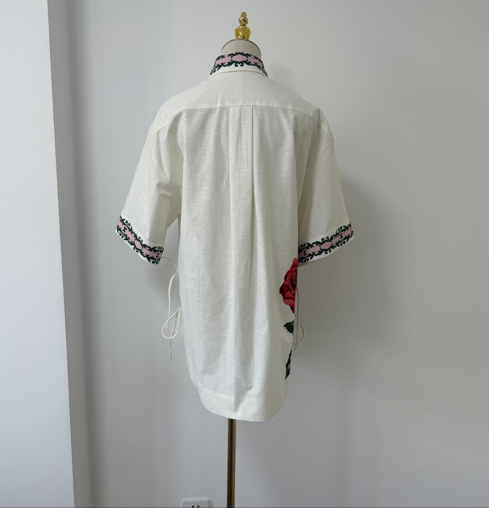 Aston Studio REMY SHIRT ANTIQUE ROSE - Picture 7 of 14